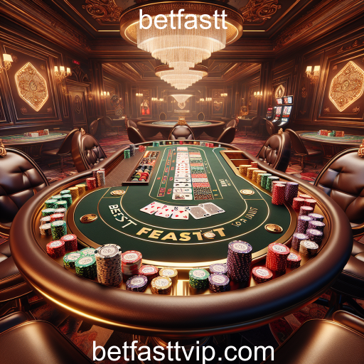 Descubra a Exclusividade dos Jogos VIP no Betfastt